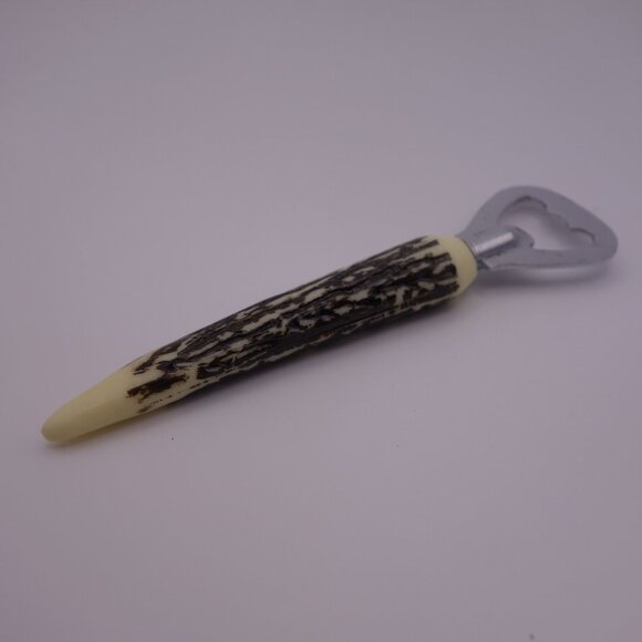 Faux Bone Bartender Kit includes Jigger, Bottle Opener and Stirring Spoon Japan - Picture 2 of 16